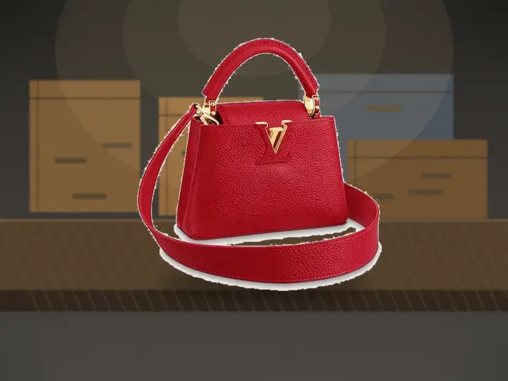 Capucines Mini Handbag M56845 photo review