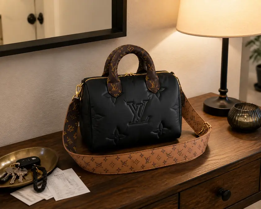 Monogram Econyl Speedy Bandouliere 25 Handbag M59008 photo review