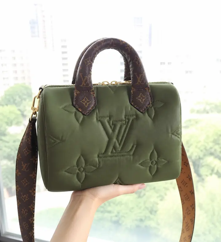 Monogram Econyl Speedy Bandouliere 25 Handbag M59009 photo review