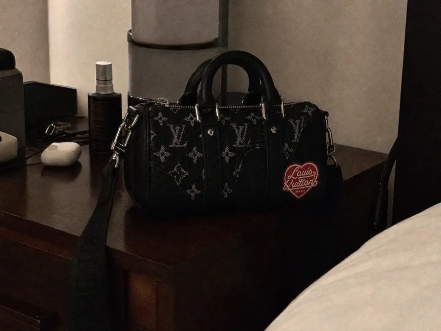 Monogram Drip Keepall XS M81010 photo review