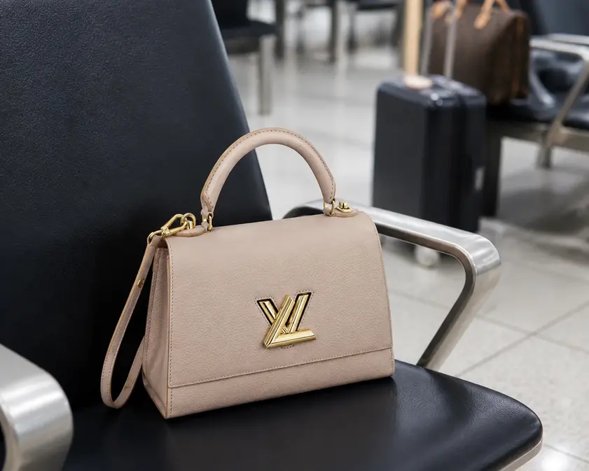 Twist One Handle Handbag M57092 photo review