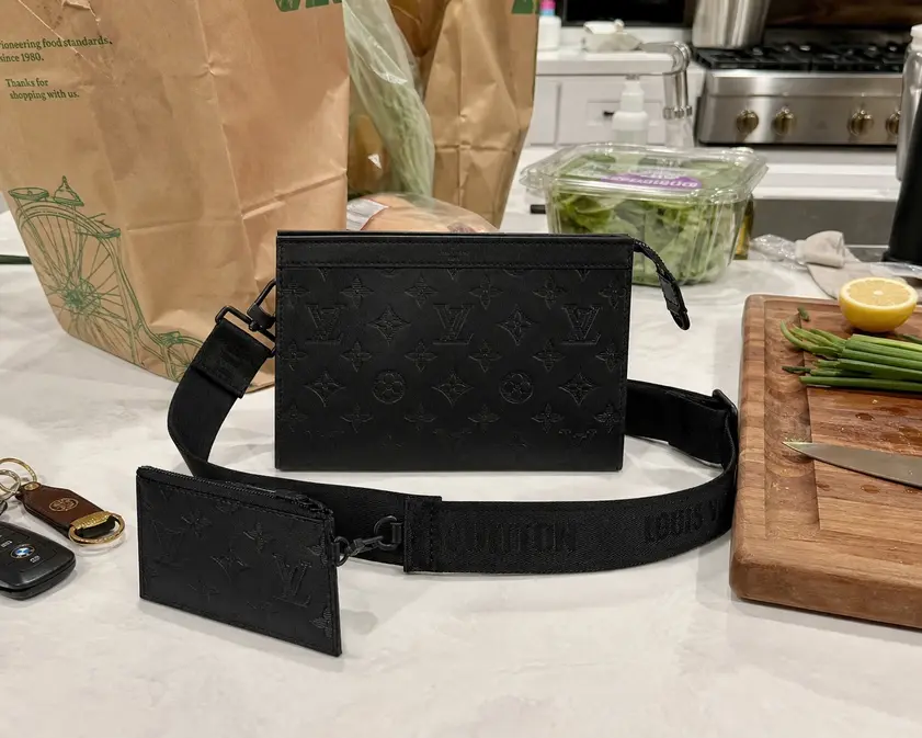 Monogram Shadow Gaston Wearable Wallet M81115 photo review