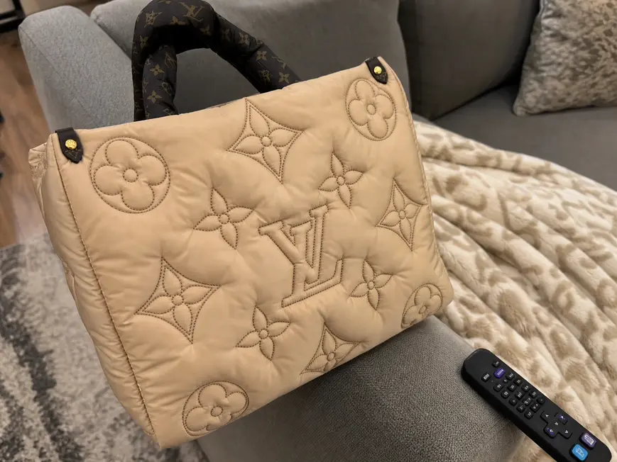 Monogram Econyl OnTheGo GM Tote Bag M59007 photo review