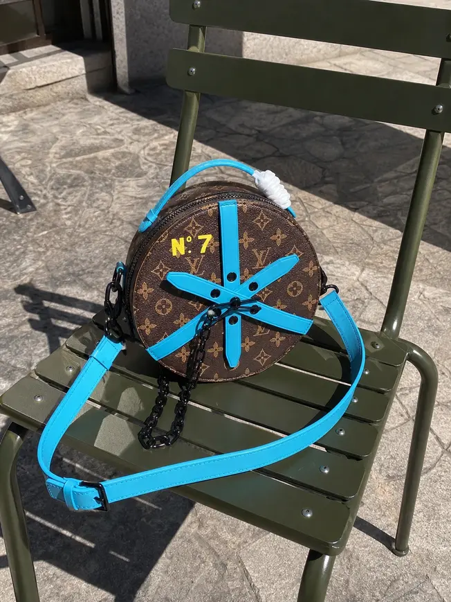 EPI Cluny Mini Handbag-Blue M59706-Blue photo review