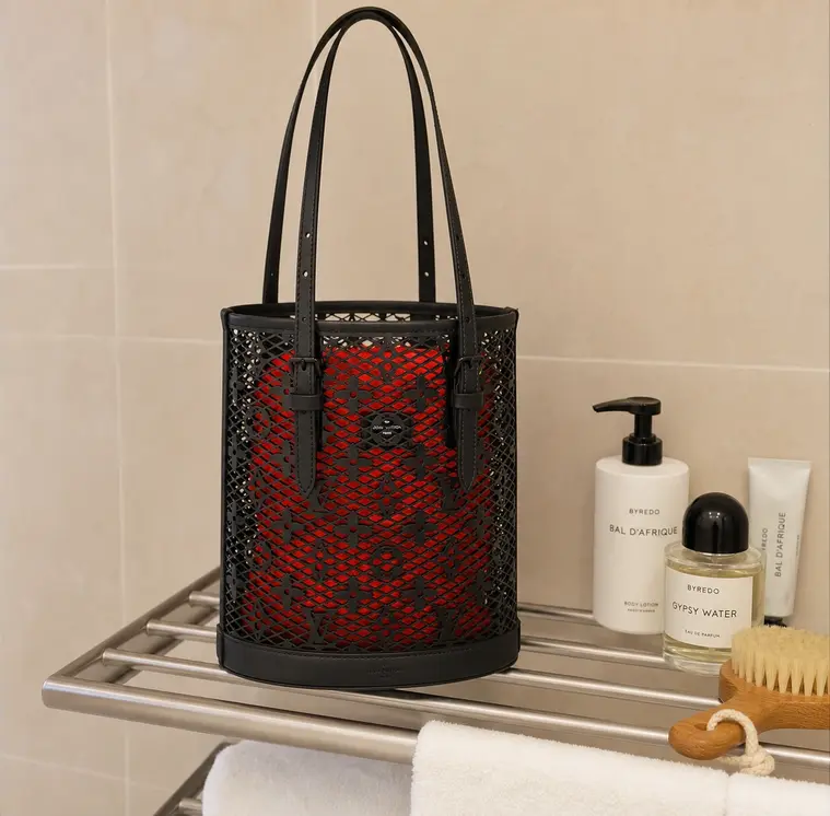 Monogram Lace Bucket PM Bag M20352 photo review