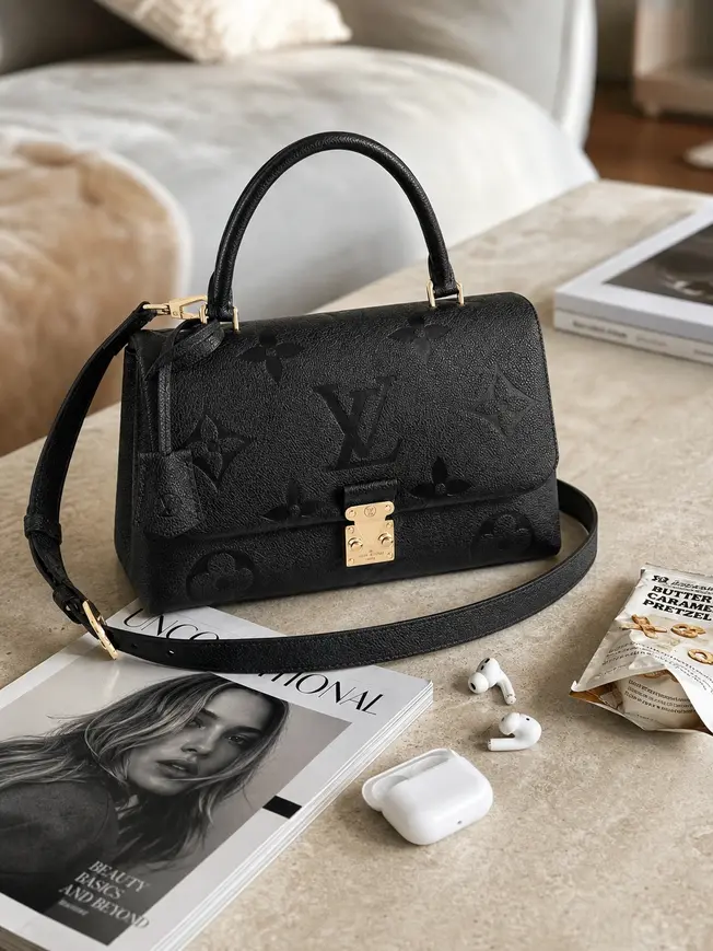 Monogram Empreinte Madeleine MM Handbag M45976 photo review