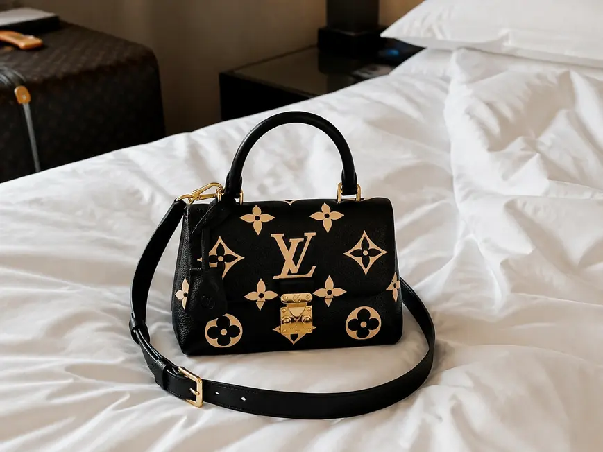 Monogram Empreinte Madeleine MM Handbag M45978 photo review