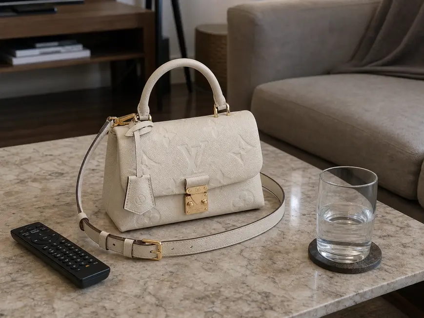 Monogram Empreinte Madeleine BB Handbag M46008-BB photo review