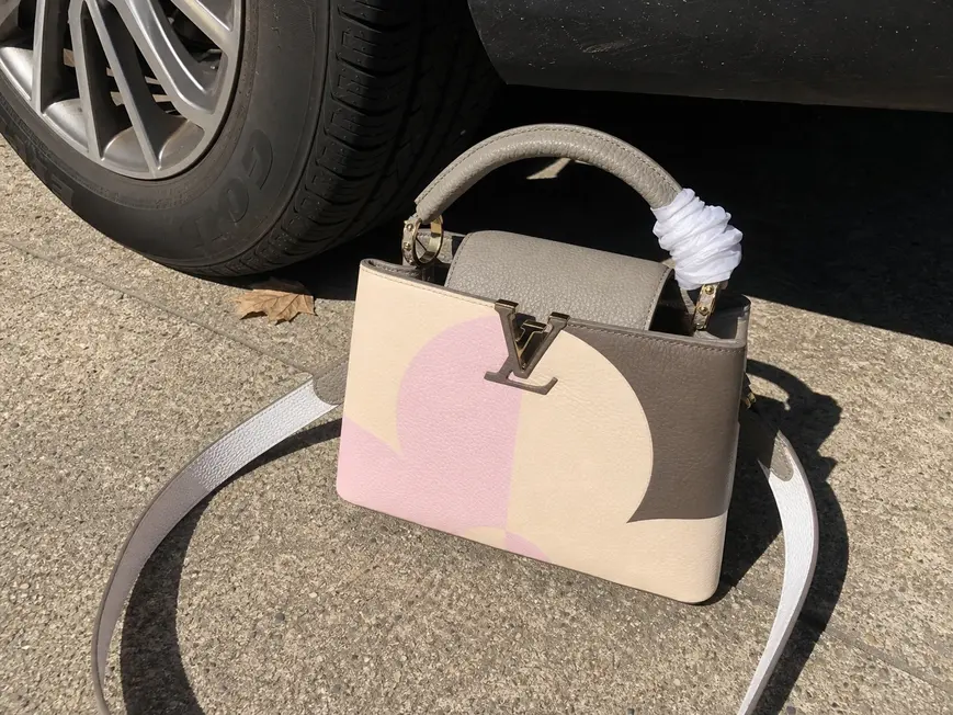 Monogram Flower Capucines BB Handbag M59699 photo review