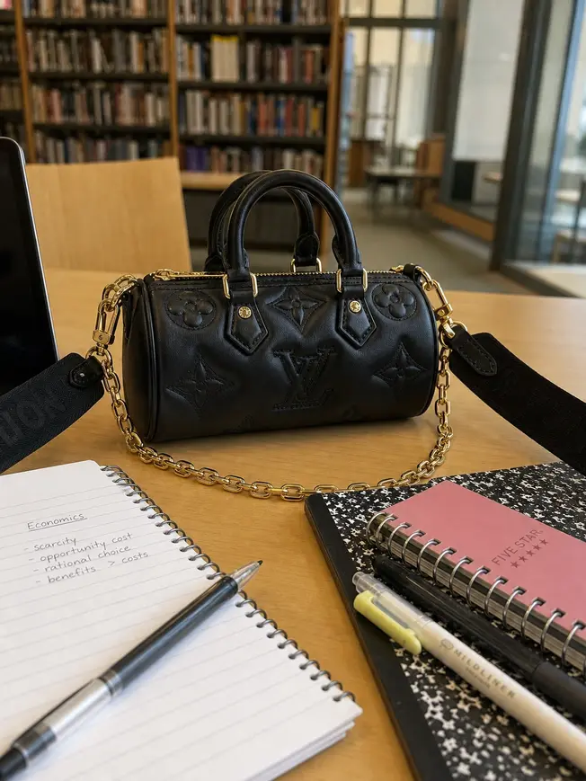 Monogram Papillon BB Handbag M59800 photo review
