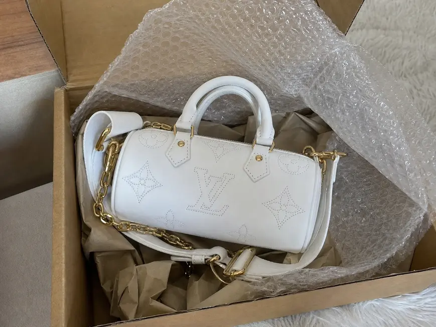 Monogram Papillon BB Handbag M59827 photo review