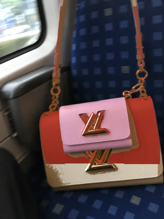 Epi Twist MM Bag-Red Pink M50282/50332-RP photo review