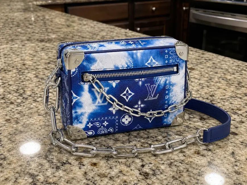 Monogram Bandanae Mini Soft Trunk M20557 photo review