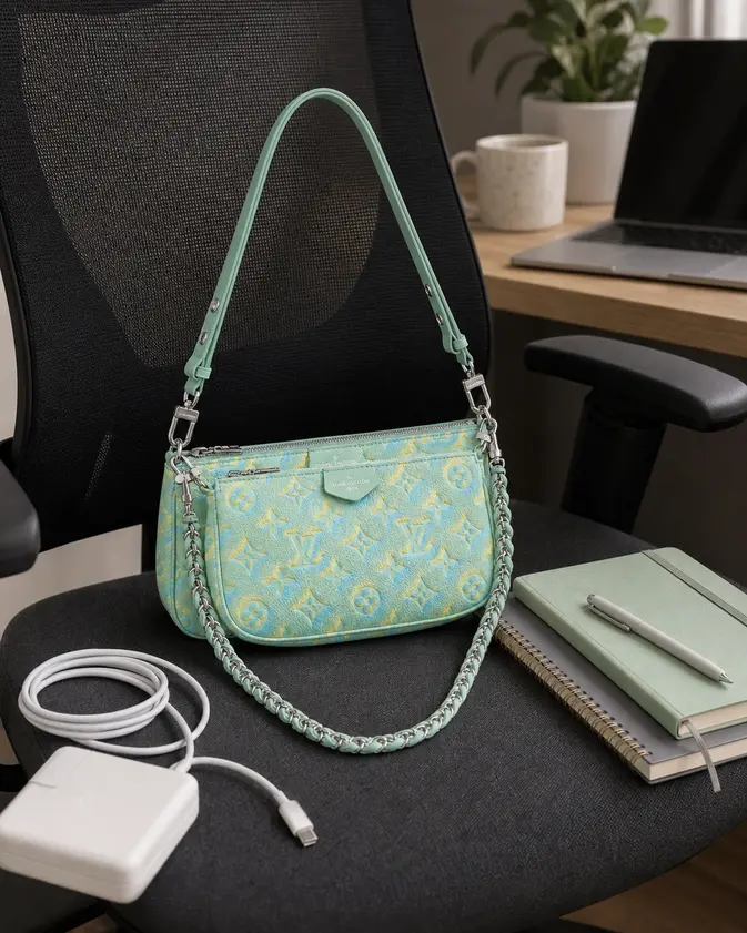 Monogram Empreinte Mini Pochette Accessoires M46180 photo review