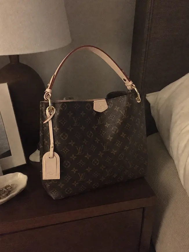 Damier Azu Graceful PM Hobo M43701 photo review