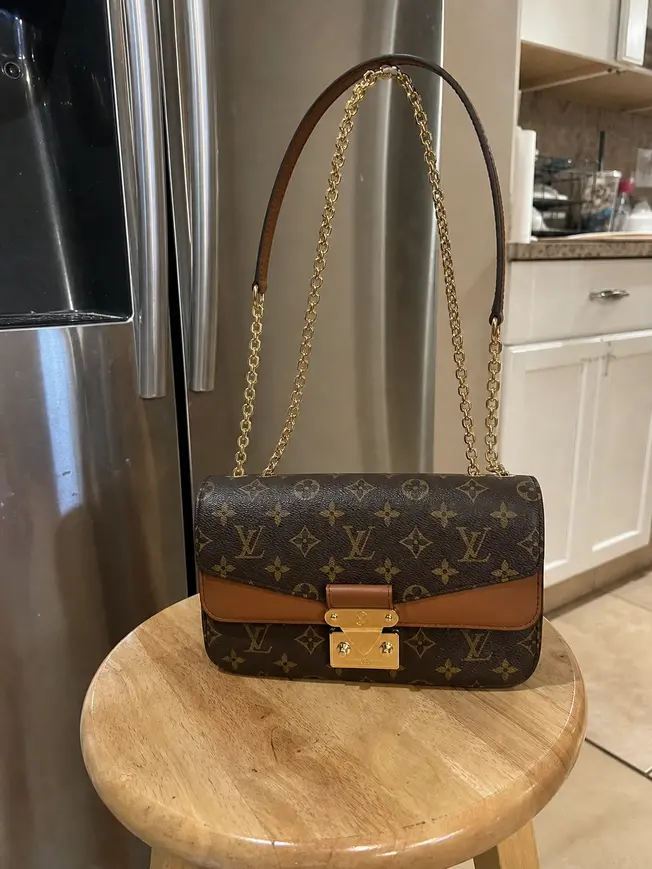 Monogram Marceau Chain Handbag M46127 photo review