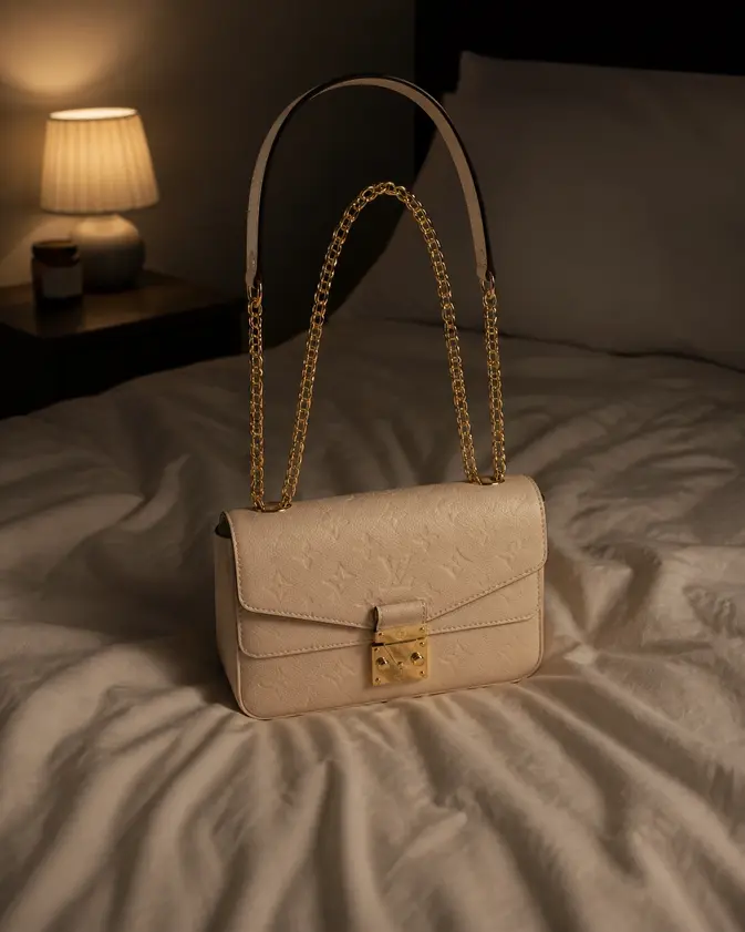 Monogram Marceau Chain Handbag M46201 photo review