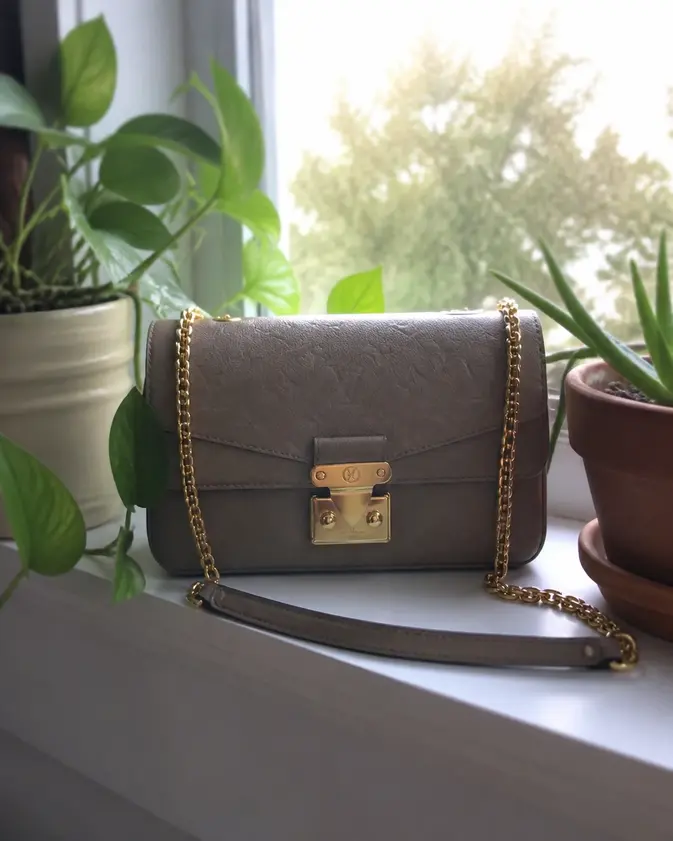 Monogram Marceau Chain Handbag M46199 photo review