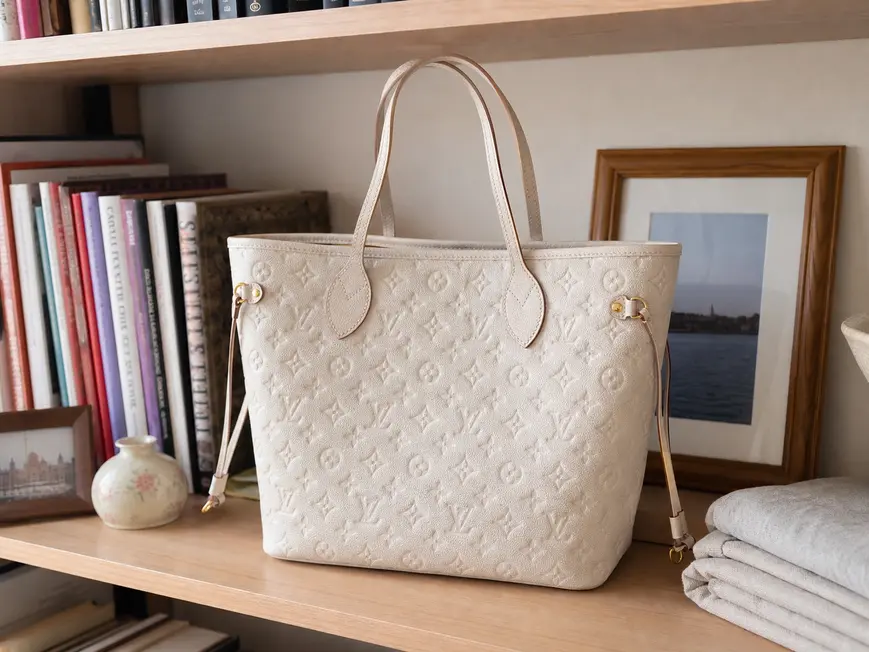 Monogram Empreinte Neverfull MM M46231 photo review