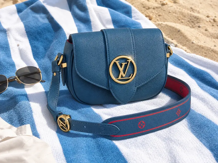 LV Circle LV Pont 9 Soft PM Handbag M58964 photo review
