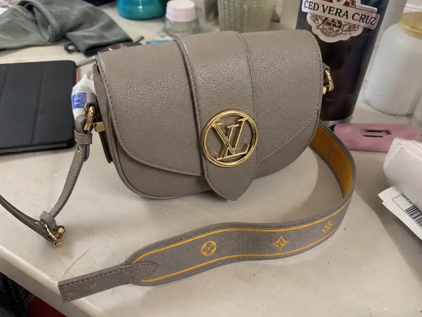 LV Circle LV Pont 9 Soft PM Handbag M58728 photo review