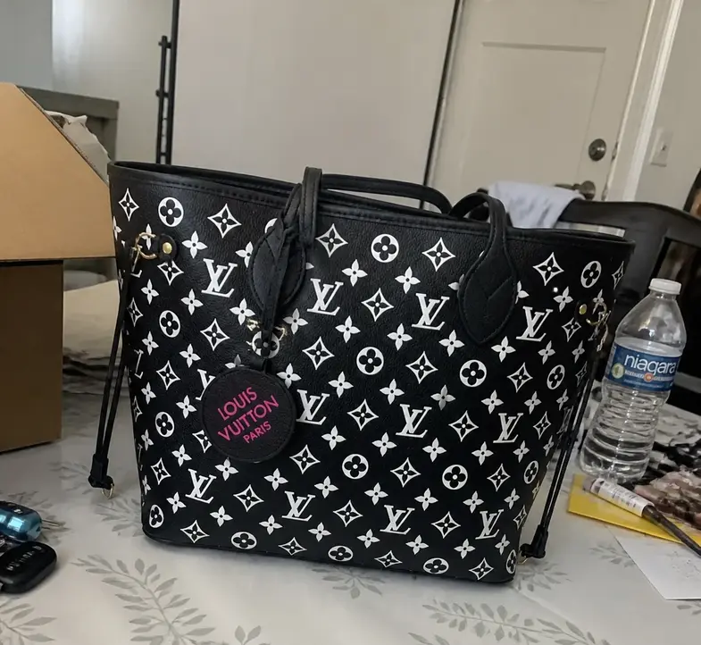 Monogram Empreinte Neverfull MM M46103 photo review