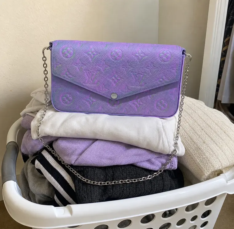 Monogram Empreinte Felicie Pochette-Blue M64064-NEWBLUE photo review