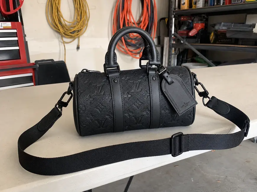 Taurillon Monogram KEEPALL BANDOULIeRE 25 M20900 photo review