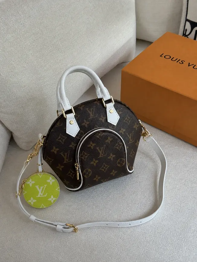 Monogram Canvas Ellipse BB Handbag M20752 photo review
