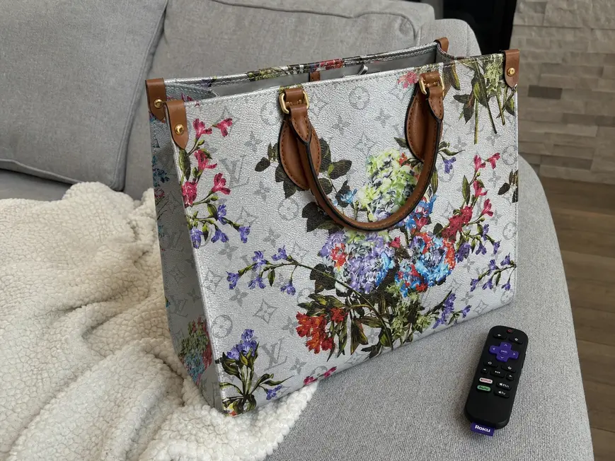 Monogram Motif OnTheGo MM Tote Bag M21233 photo review