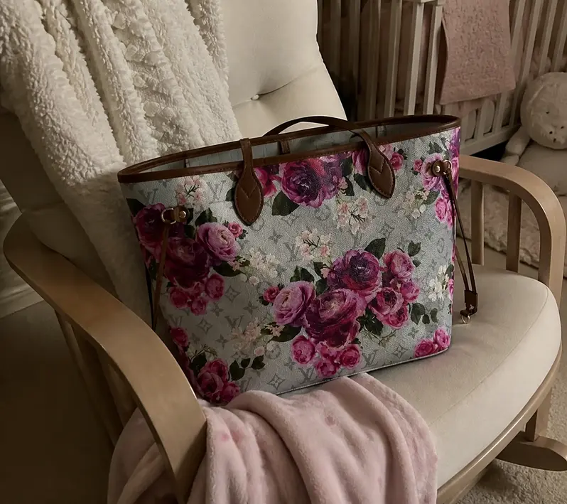 LV Garden Neverfull MM Tote Bag M21352 photo review