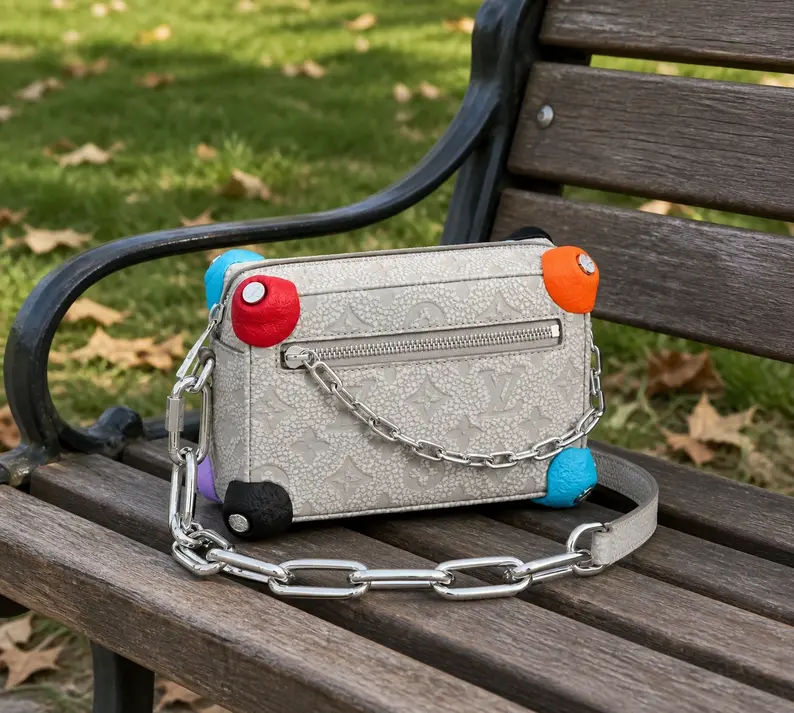The Houses emblematic Monogram Mini Soft Trunk Bag M81606 photo review