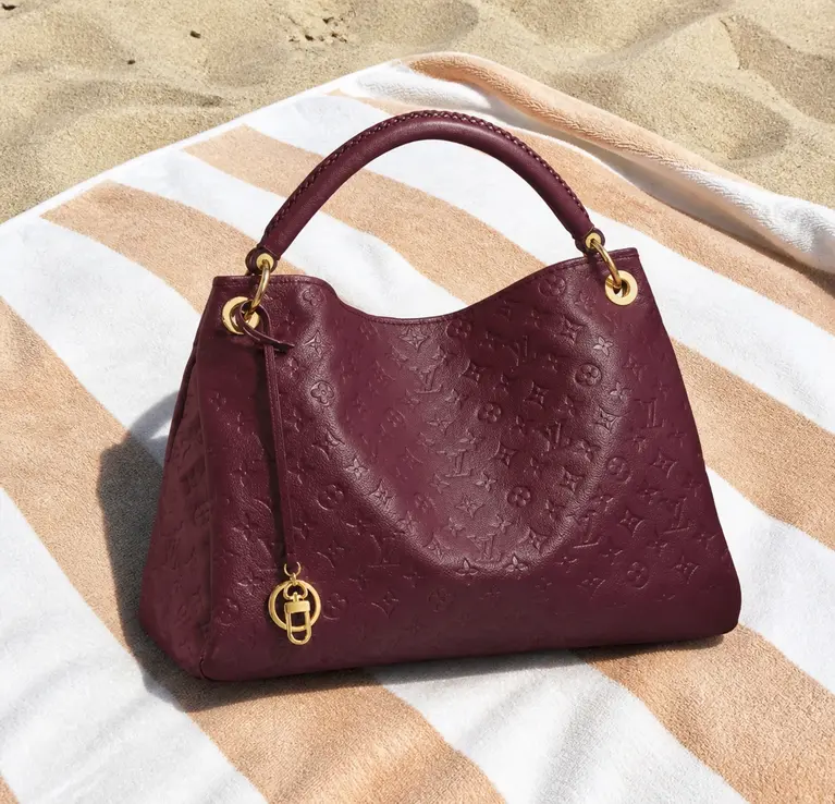 Monogram Empreinte Artsy MM-Burgundy M43257 photo review