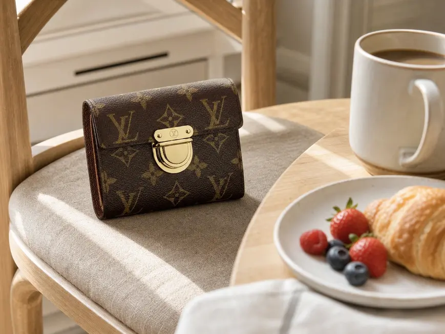 Monogram Canvas Koala Wallet M58013 photo review