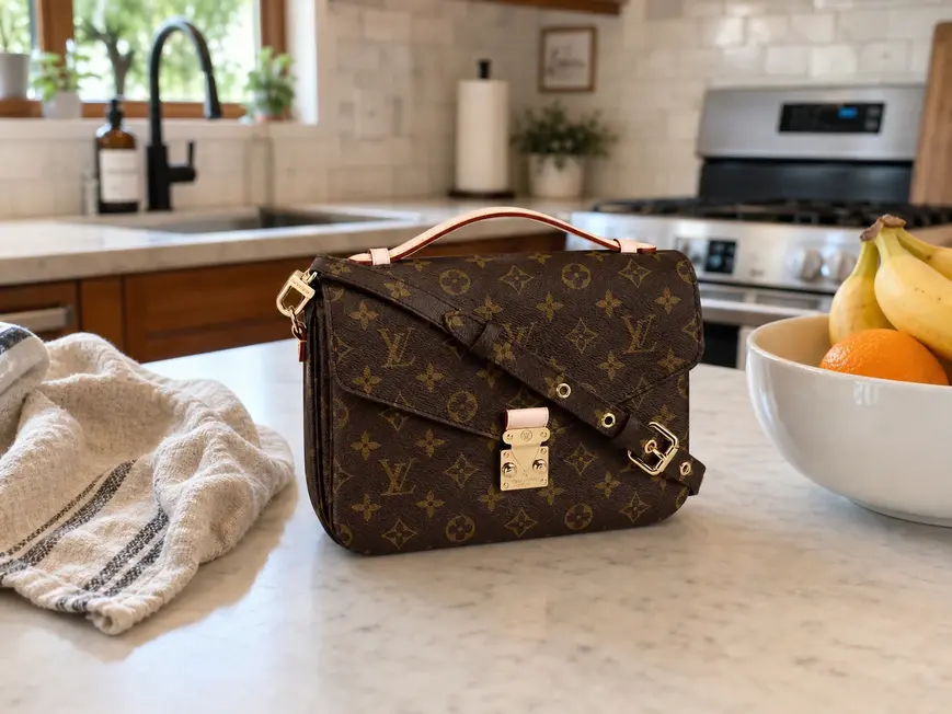 Monogram Canvas Metis Pochette Bag M40780 photo review
