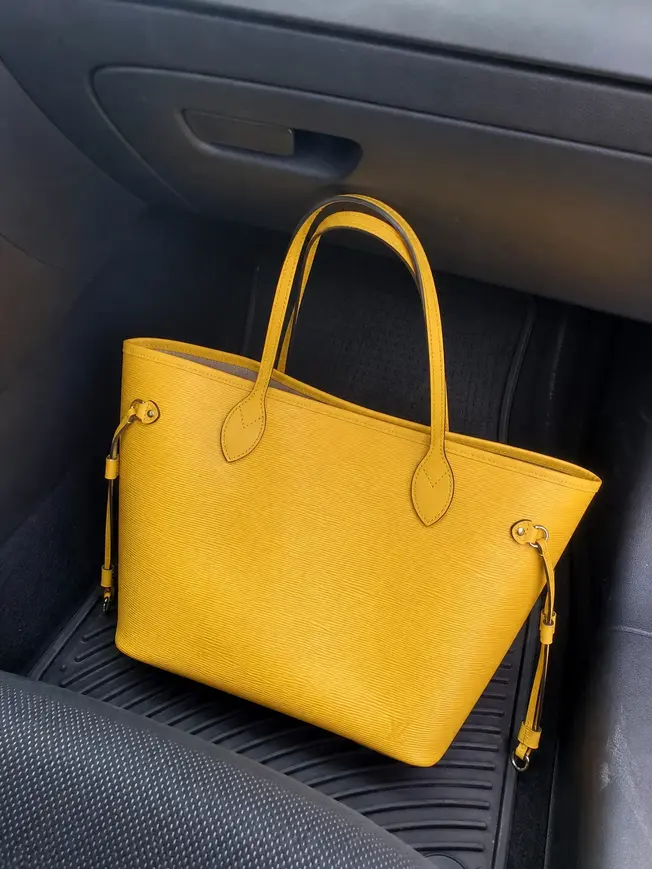 2013 EPI leather Neverfull MM-6 Colors M40882 photo review