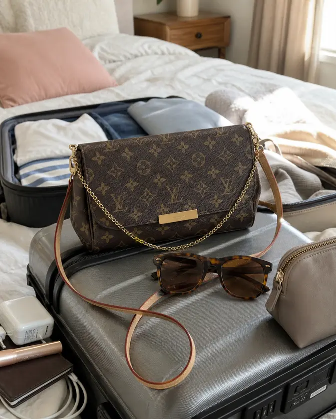 2013 Monogram Favorite Clutch MM M40718 photo review