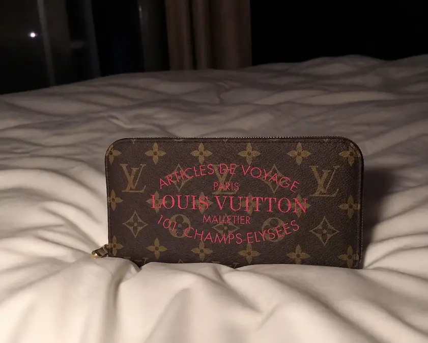 Monogram Canvas Insolite Wallet-Indian Rose M60391 photo review