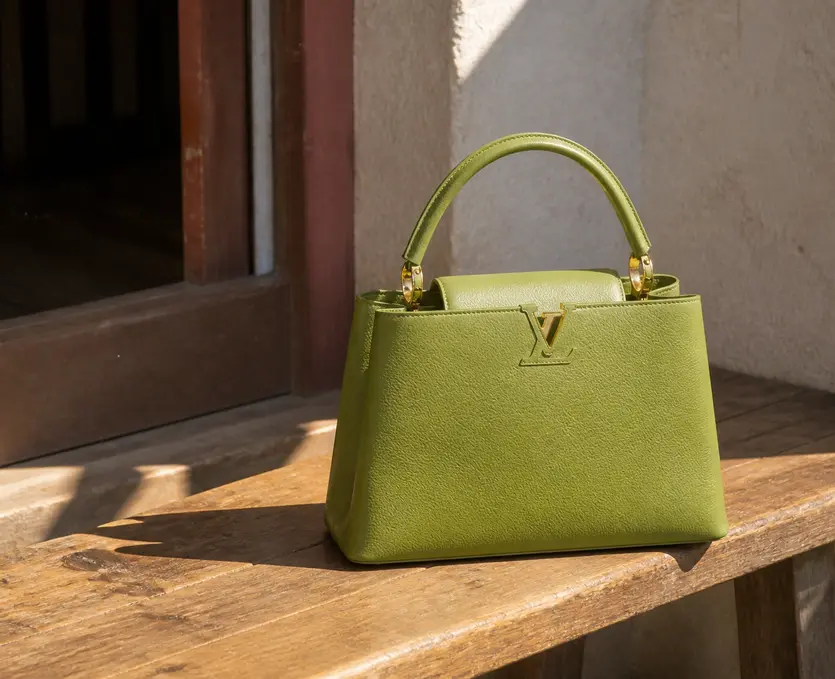 2013 Fall Capucines Bag MM-More Colors M94413-5 photo review