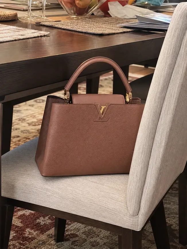 2014 Spring CAPUCINES Bag-Sand M94432 photo review