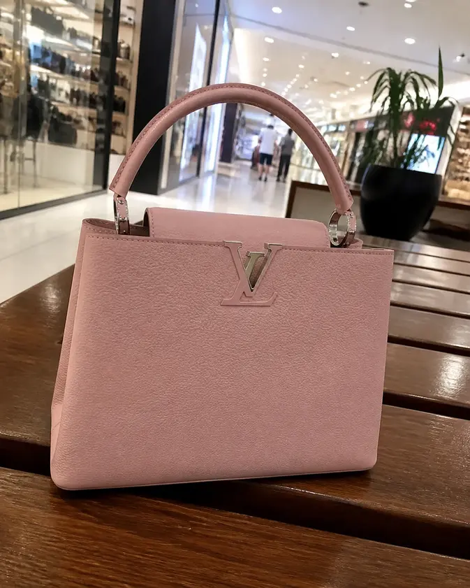 2014 Spring CAPUCINES Bag-Pink M94471 photo review