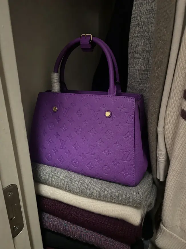 2014 Monogram Canvas Montaigne Bag BB-lanvendar m41050-2 photo review