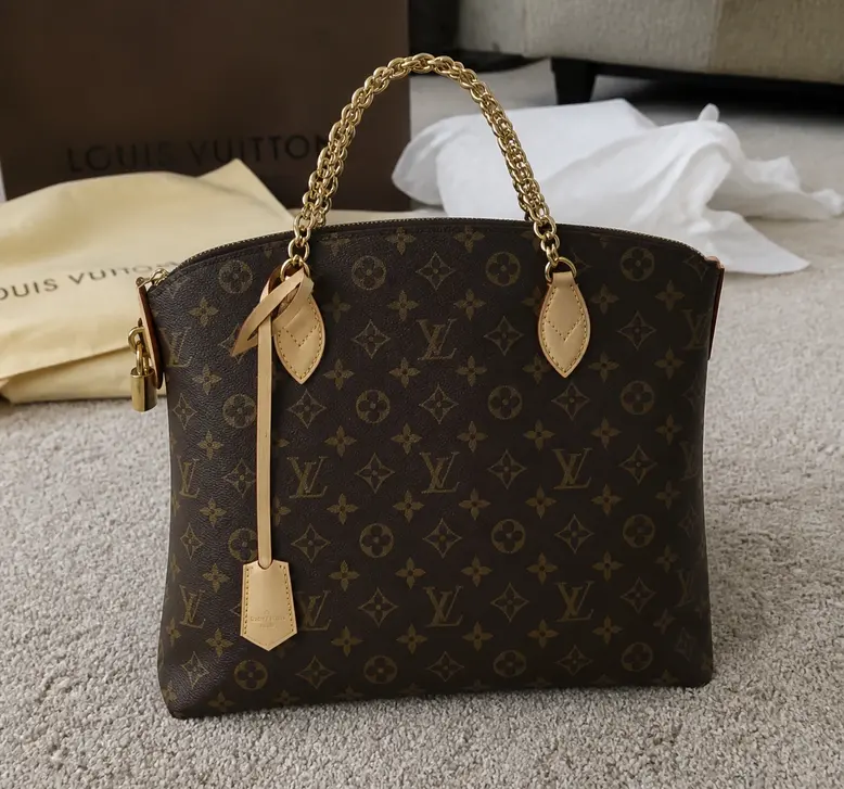 2014 Original Fall Monogram Lockit Chain Bag M40989 photo review