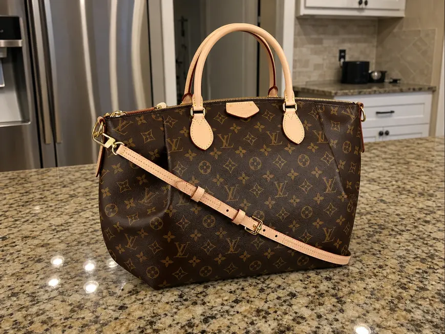 Monogram Turenne Handbags GM M48815 photo review