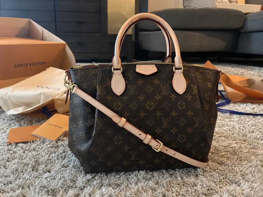Monogram Turenne Handbags MM M48814 photo review
