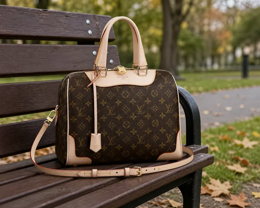 Monogram RETIRO NM Handbag M50056 photo review