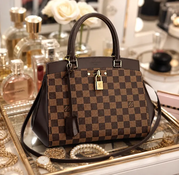 2015 Damier Ebene Canvas Rivoli PM N41152 photo review