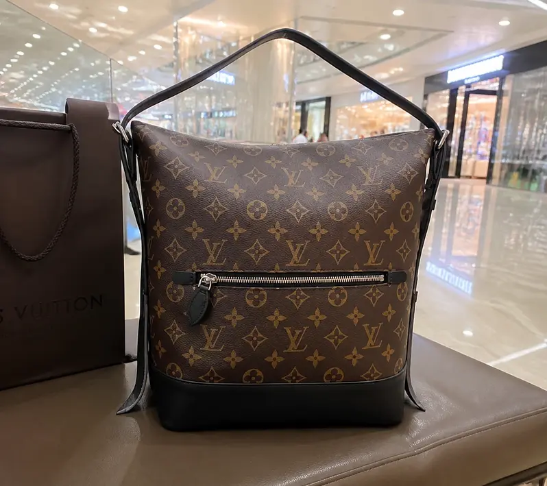Monogram 2015 Monogram Canvas DIANE Bag N41544-1 photo review