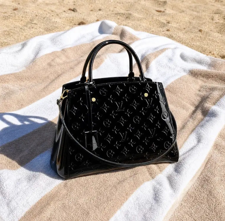2015 Monogram Vernis Montaigne MM-Black M50168 photo review