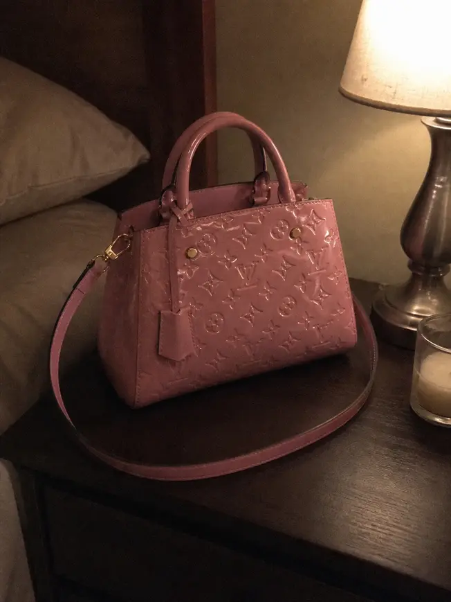 2015 Monogram Vernis Montaigne BB M50173 photo review